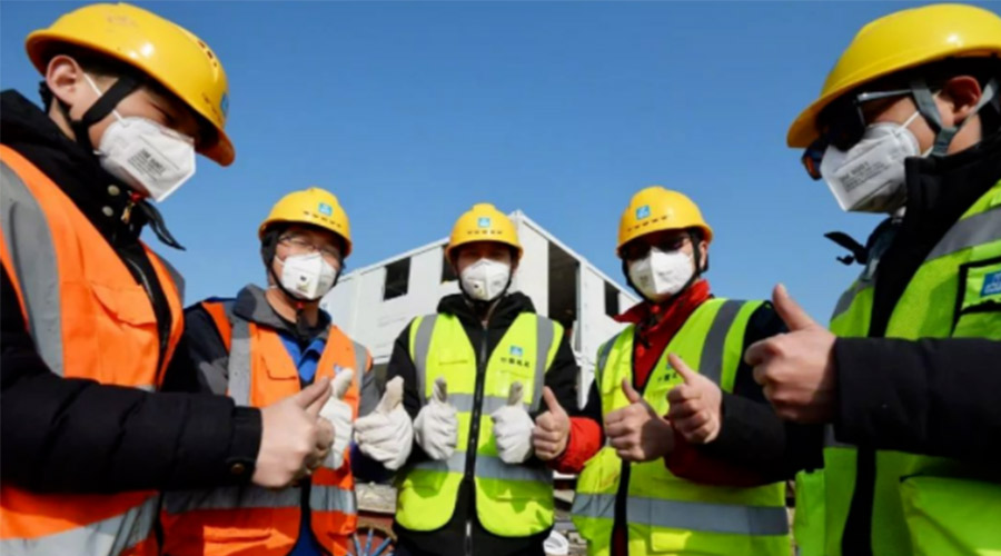 五一勞動節(jié)！金環(huán)電器向負重前行的抗疫勞動者致敬