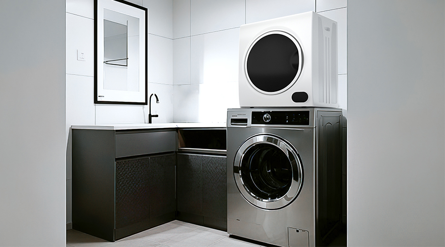 針對寄宿學(xué)校大批量、高頻率的衣物處理需求，金環(huán)電器的工業(yè)級干衣機如何保障效率和耐用性？