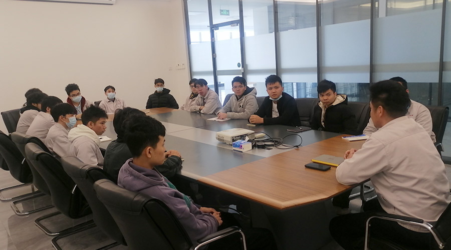 安國興邦！金環(huán)電器召開2022年征兵動(dòng)員大會(huì)