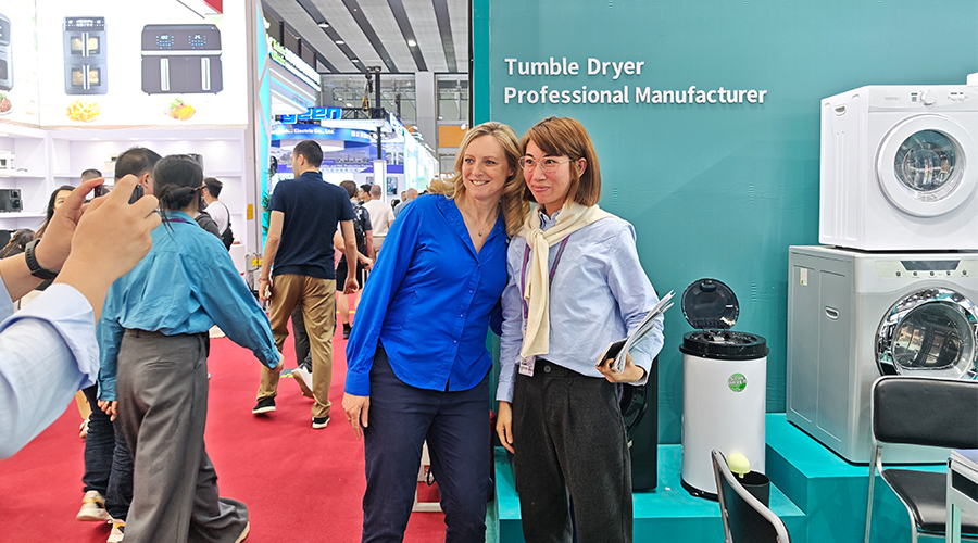 為什么選擇金環(huán)電器？20年全產(chǎn)業(yè)鏈深耕，國(guó)際品牌背書的專業(yè)干衣機(jī)制造商