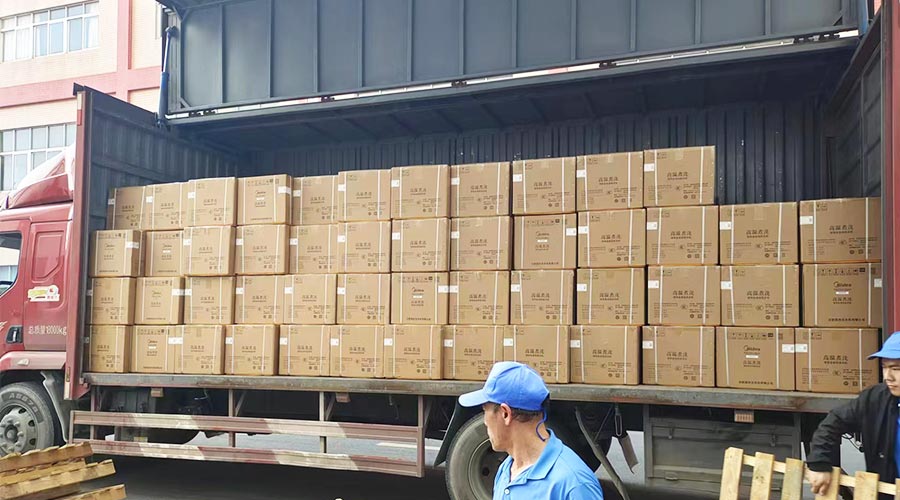 速度和質(zhì)量并存！金環(huán)電器完成國內(nèi)某知名品牌迷你洗衣機(jī)發(fā)貨