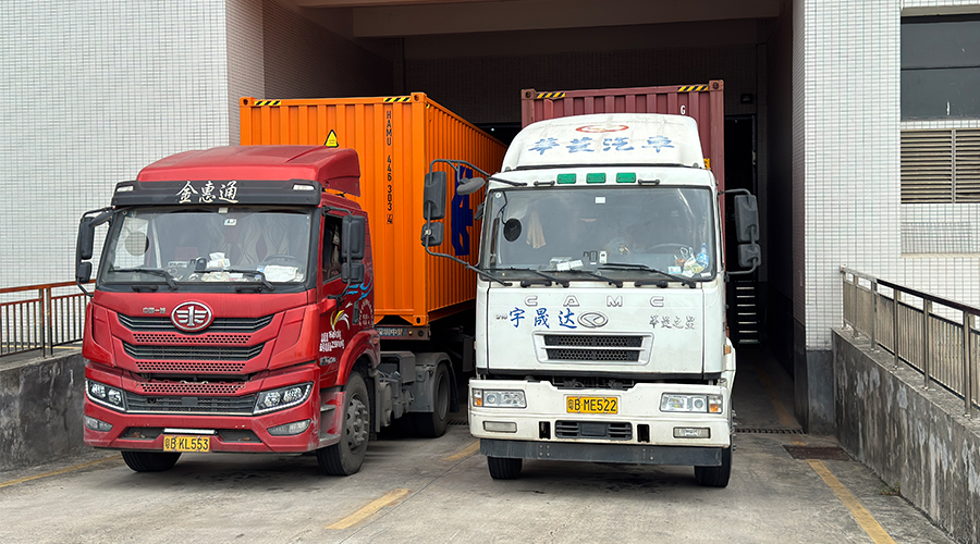 英國客戶旺季前，金環(huán)全力護航