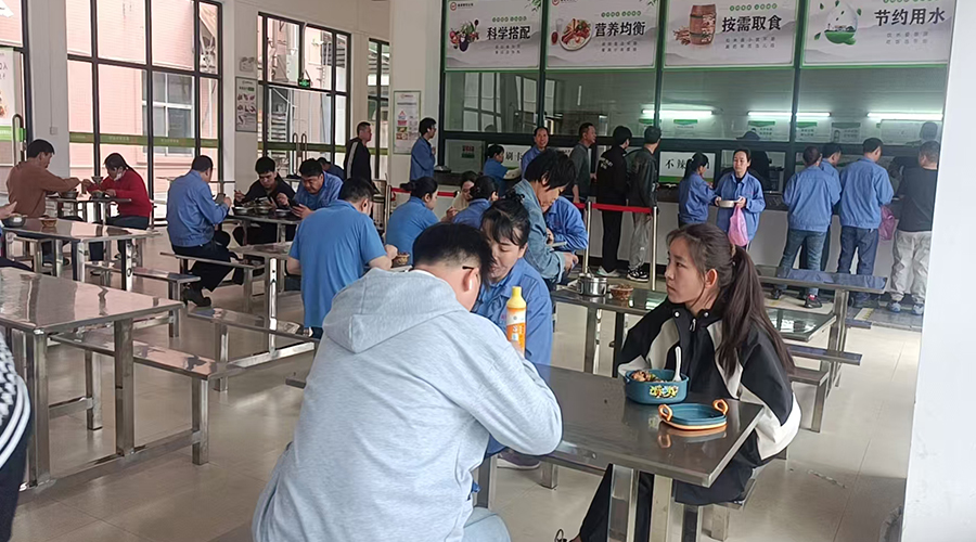 關(guān)愛員工后勤，護(hù)航生產(chǎn)任務(wù)