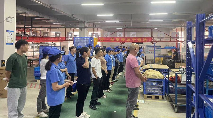 堅持早會，助力長遠發(fā)展