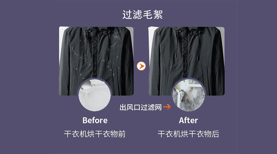 衣服護(hù)理技巧：衣物沾滿紙絮、寵物毛絮！如何輕松解決