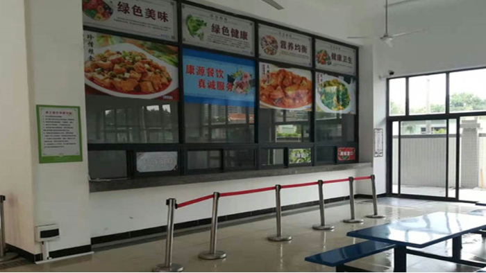 金環(huán)電器提升飯?zhí)梅?wù)質(zhì)量  體現(xiàn)員工關(guān)懷！