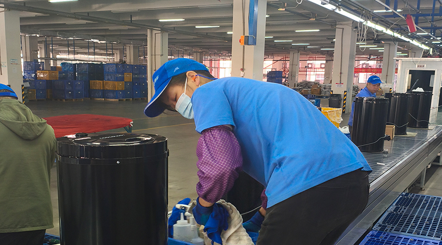 7天打樣承諾，金環(huán)電器詮釋制造加速度