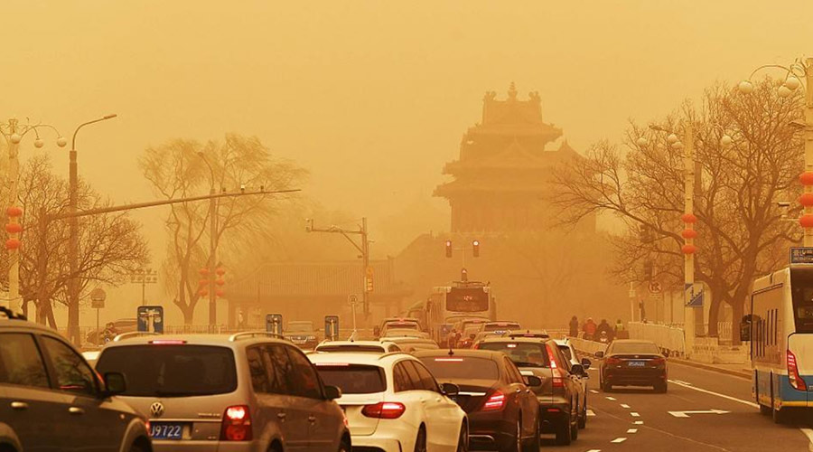 北方今年首場(chǎng)沙塵來(lái)襲！沙塵暴下衣服干衣機(jī)的干衣優(yōu)勢(shì)