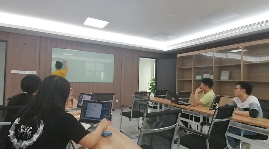 開拓視野！金環(huán)電器開展?jié)L筒衣服烘干機(jī)領(lǐng)域黑科技知識培訓(xùn)