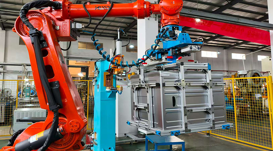 智造未來：哪些滾筒干衣機(jī)工廠已實(shí)現(xiàn)高度自動(dòng)化與機(jī)器人裝配？