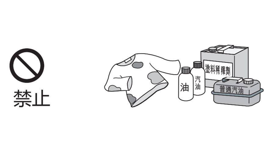 切記！家庭烘干機(jī)請勿靠近這些易燃物