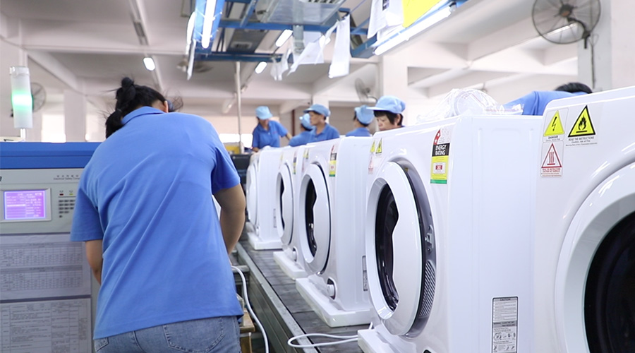 金環(huán)電器：引領(lǐng)家電行業(yè)趨勢，打造智能高效滾筒烘干機(jī)