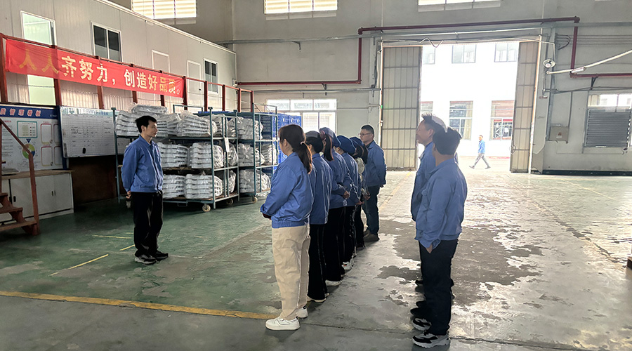 金環(huán)電器：節(jié)后第二周，全員奮進(jìn)，滾筒烘干機(jī)訂單交付加速推進(jìn)