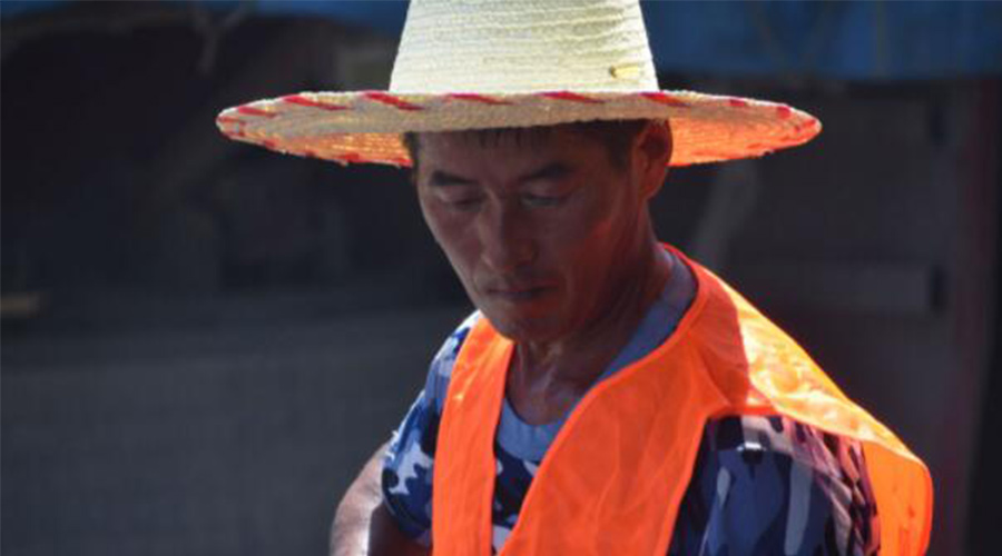 堅(jiān)守的魅力！金環(huán)電器致敬每一位炎炎夏日下的勞動者！