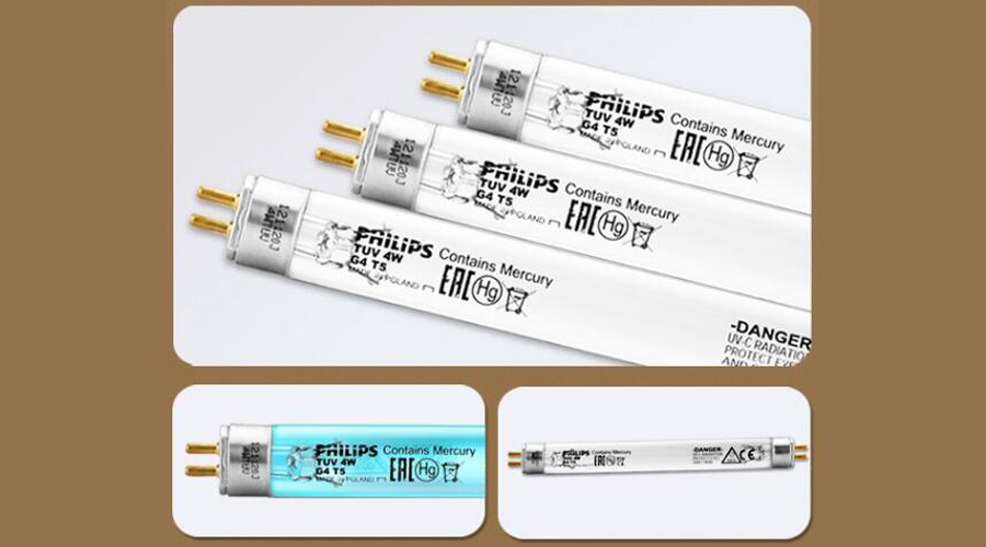 實(shí)物展示！衣物烘干機(jī)飛利浦UVC紫外線燈是什么