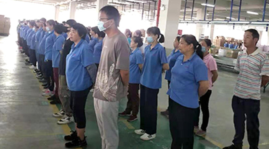 8.12國際青年日  金環(huán)電器激勵(lì)青年員工奮發(fā)進(jìn)取！不負(fù)韶華！