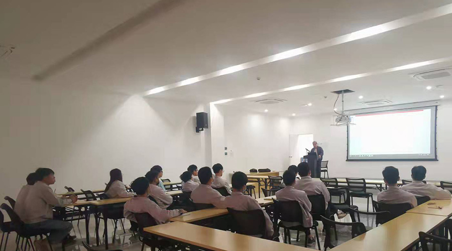 推動高質量發(fā)展！金環(huán)電器開展產品標準化培訓