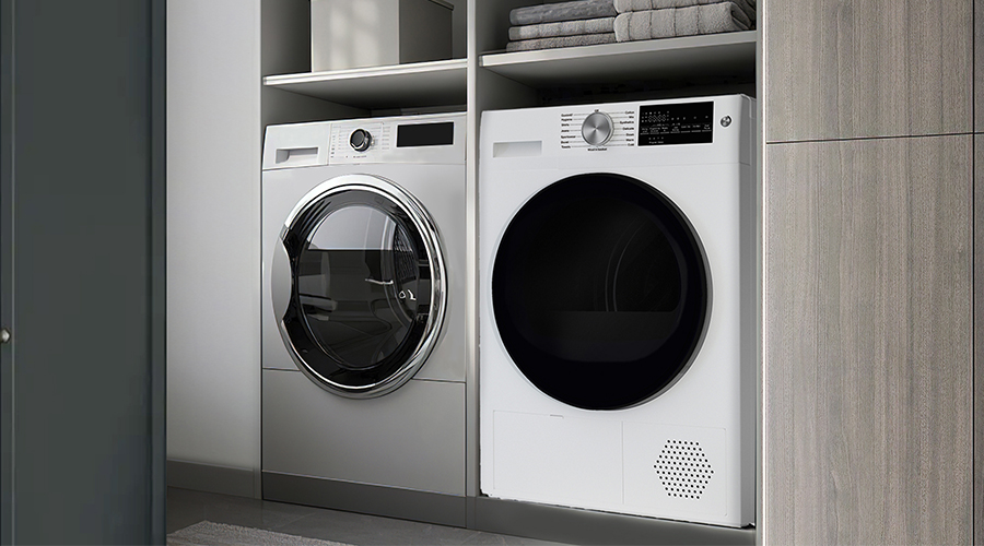 金環(huán)電器的滾筒干衣機(jī)如何滿足公寓、酒店和民宿對(duì)靜音、高效和空間優(yōu)化的多重需求？