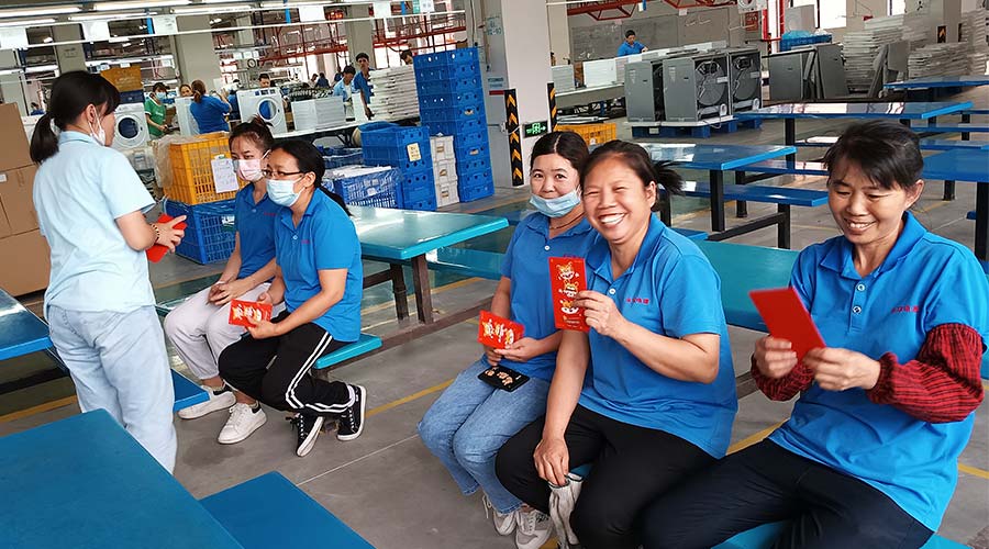 傳遞溫暖 分享快樂(lè)！金環(huán)電器給員工送上生日祝福