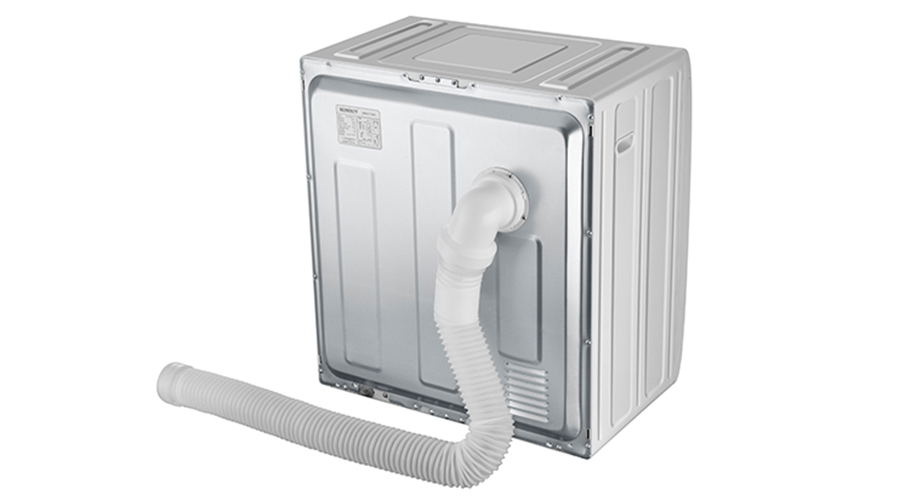 安裝須知！直排家用衣服烘干機(jī)的排氣管要伸出墻外嗎