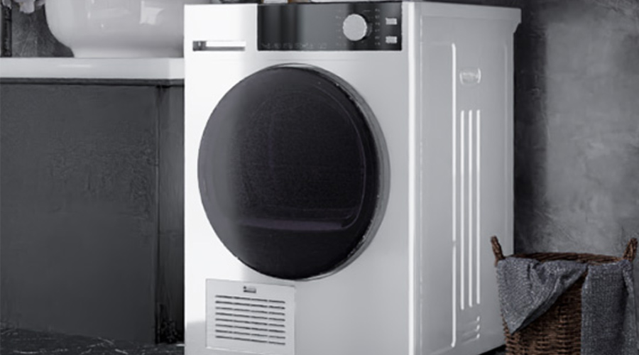 冷凝衣物烘干機預(yù)約時間配置  烘衣時間自由掌握！