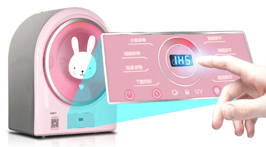 廣東新增十天育兒假！母嬰干衣機(jī)如何滿足小孩衣服的烘干需求