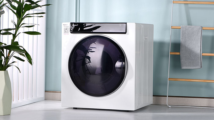 滾筒干衣機(jī)更快速、更精準(zhǔn)地烘干不同標(biāo)簽材質(zhì)的衣物