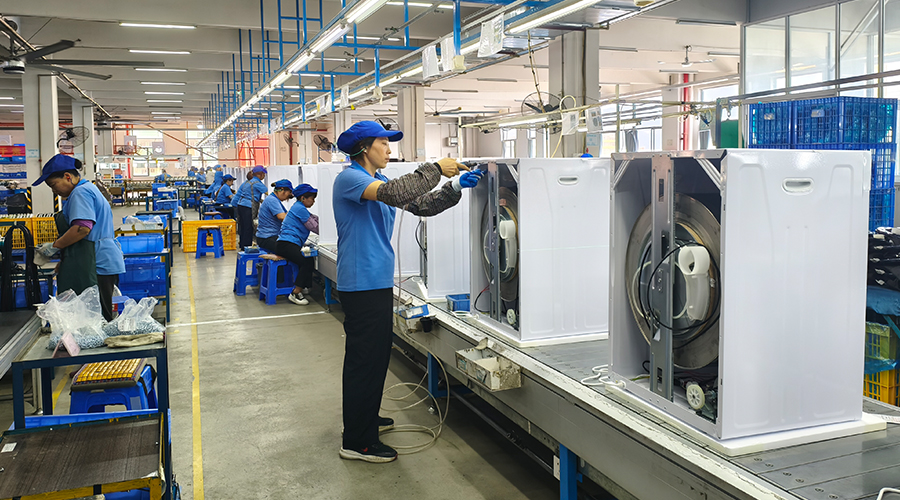 以規(guī)模優(yōu)勢(shì)筑就全球干衣機(jī)制造新高度