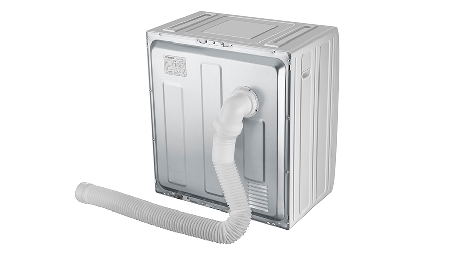 實(shí)物展示！滾筒衣服烘干機(jī)排氣管是怎么樣的