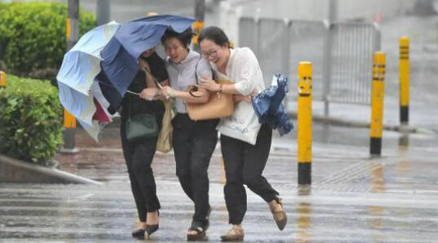 家有衣物烘干機，無懼臺風(fēng)天吹走和淋濕衣物！