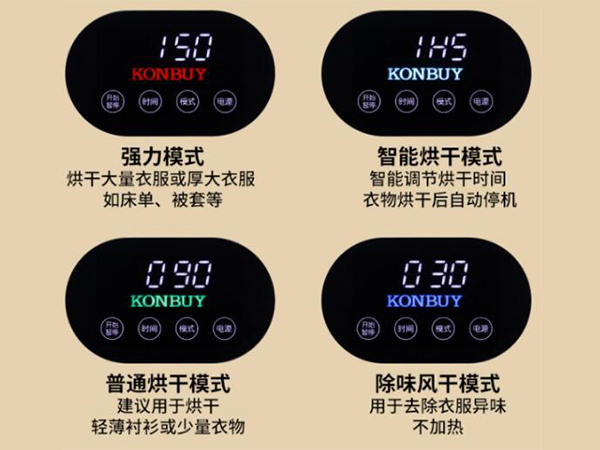 滾筒衣服烘干機