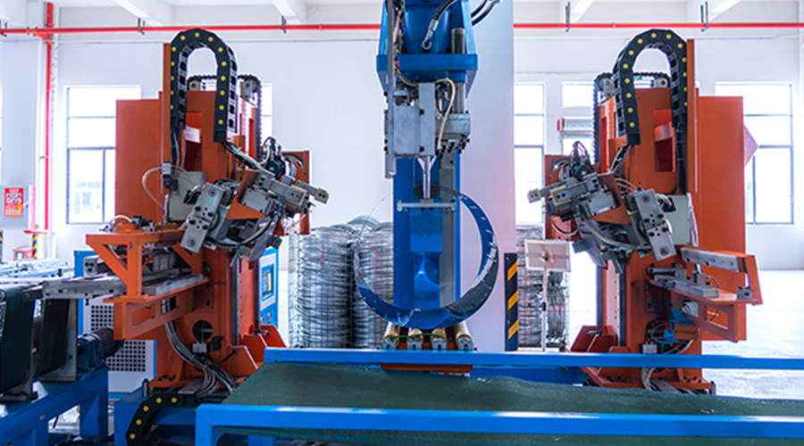 圖示！滾筒衣服烘干機(jī)的內(nèi)桶自動(dòng)化生產(chǎn)流程