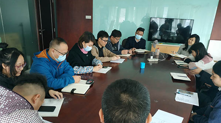 學(xué)以致用！金環(huán)電器開(kāi)展團(tuán)隊(duì)銷(xiāo)售知識(shí)培訓(xùn)