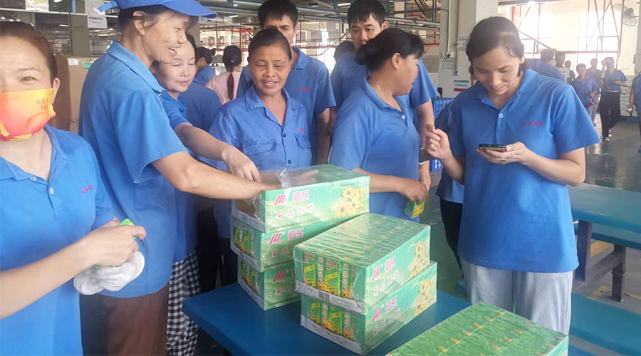 炎炎夏日送清涼！金環(huán)電器發(fā)放消暑暖心福利！