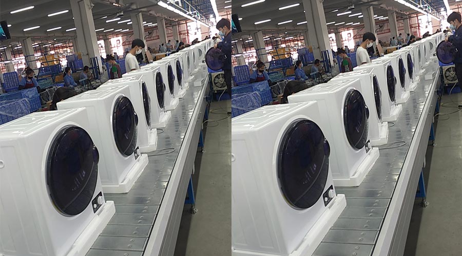 金環(huán)電器加速生產(chǎn)小型烘干機(jī)  神助力國內(nèi)電商備戰(zhàn)618！