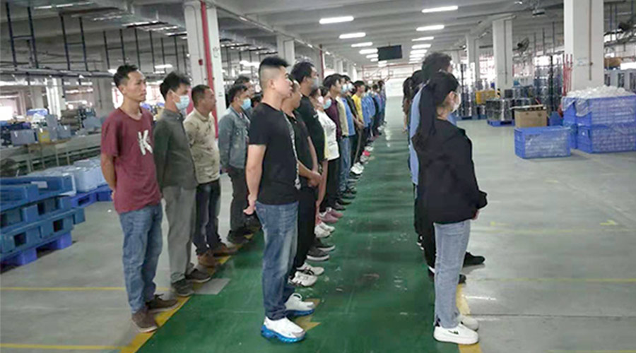 7.1建黨節(jié)！金環(huán)電器向黨靠攏，弘揚黨積極、拼搏、有愛精神！