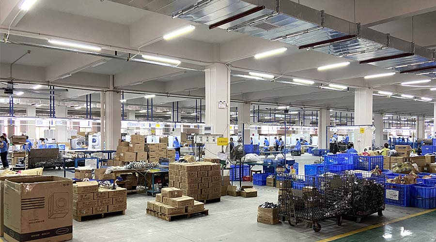 滾筒干衣機(jī)代工廠使用日歐項(xiàng)目管控生產(chǎn)的優(yōu)勢