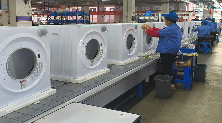 PTC陶瓷發(fā)熱技術(shù)，定義滾筒干衣新安全