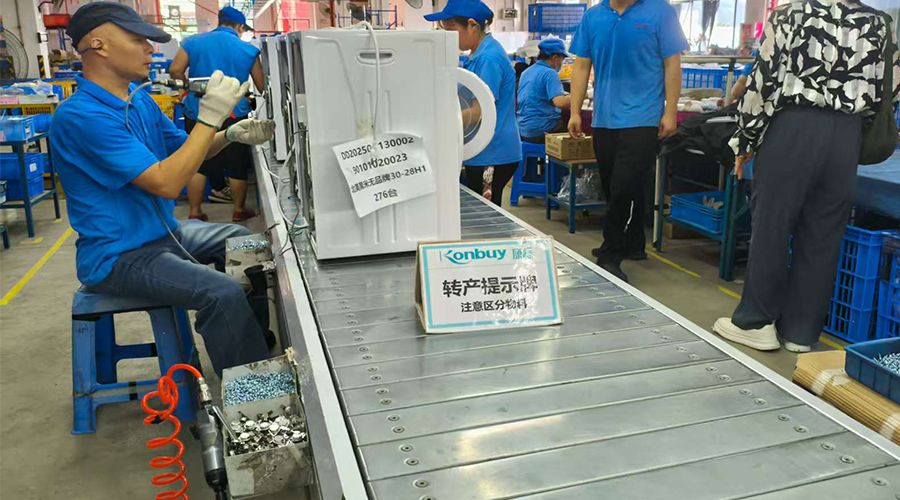 首檢把關，生產過程的質量環(huán)節(jié)