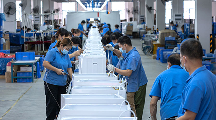 案例分享！客戶對(duì)熱泵小型衣服烘干機(jī)的加工需求