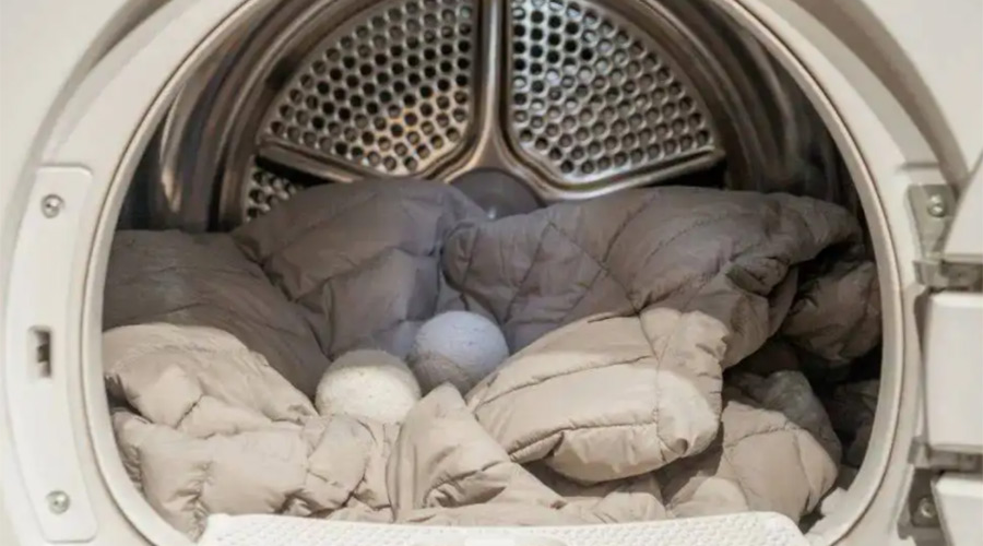 衣物烘干機烘羽絨服，選擇高溫烘干還是低溫烘干