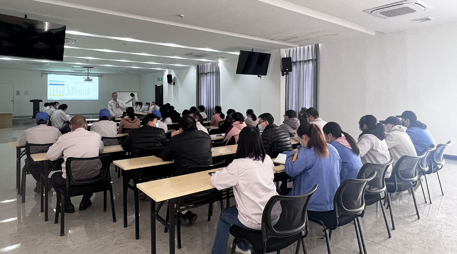 聚目標(biāo) 尋突破！金環(huán)電器開展2022年總結(jié)及2023年度規(guī)劃會議