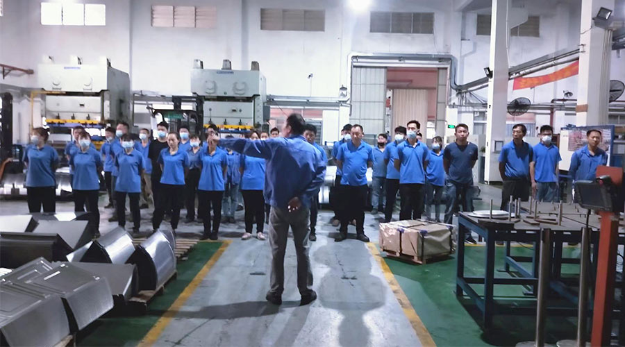 9.20公民道德宣傳日！金環(huán)電器組織員工學(xué)習(xí)道德文明規(guī)范