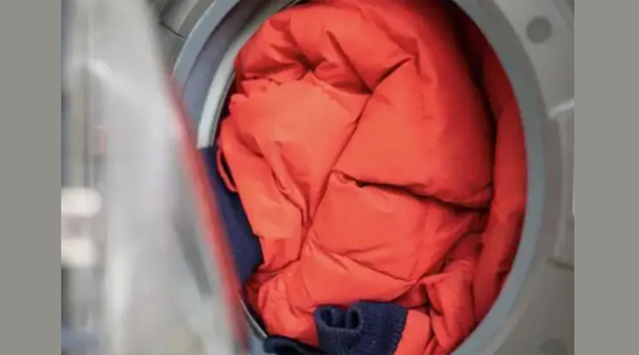 羽絨是不是不能用滾筒衣服烘干機烘干？原因是什么？
