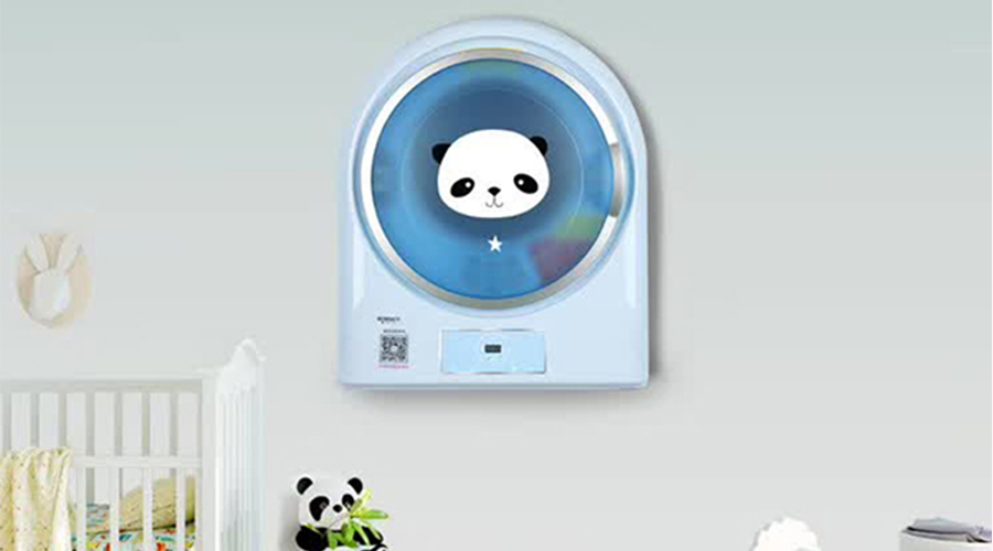 母嬰干衣機減輕寶媽干衣負(fù)擔(dān)！其烘干容量是多少