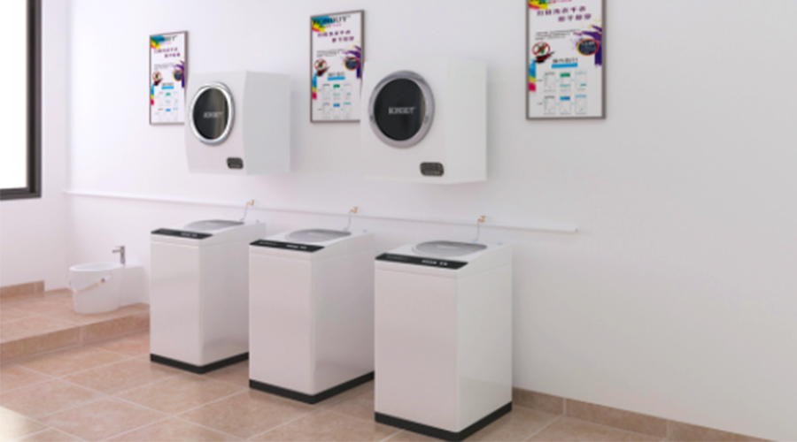 高科技共享干衣！共享干衣機案例場景展示