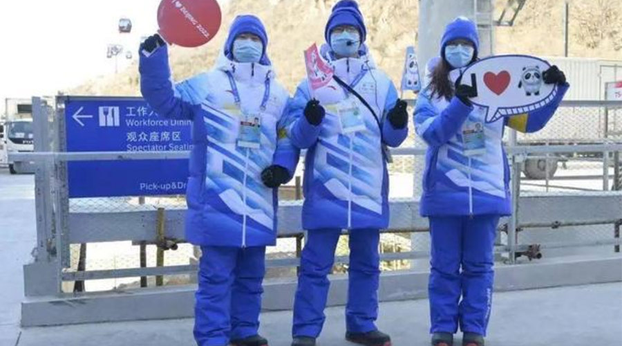 擔(dān)當(dāng)與向善！金環(huán)電器致敬每一位冬奧志愿者！