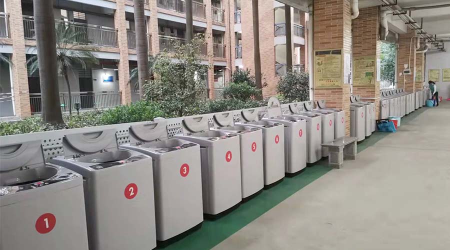 好用又耐用！江門一中滿意金環(huán)電器生產(chǎn)的共享洗衣機(jī)