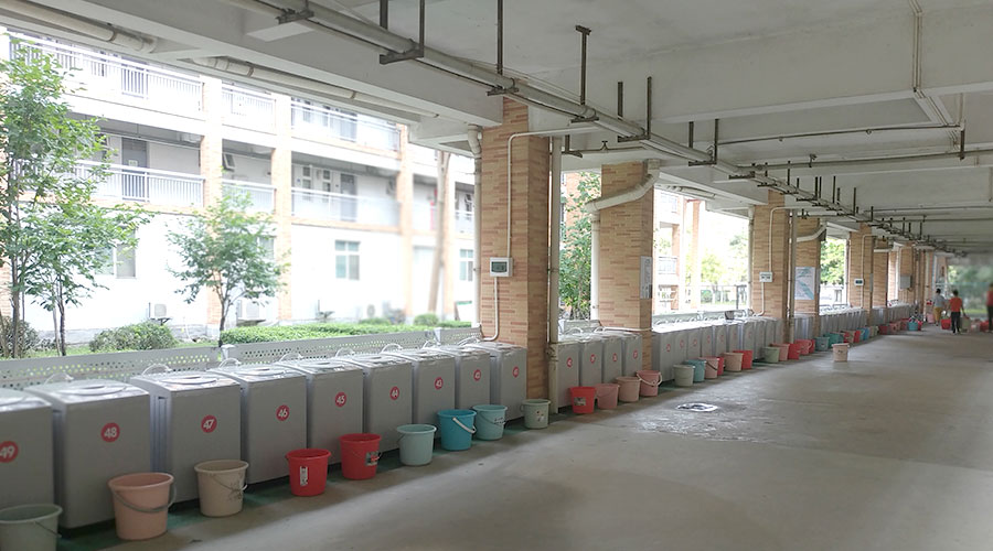 共享經(jīng)濟(jì)受關(guān)注！金環(huán)電器校園共享洗衣機使用模式介紹