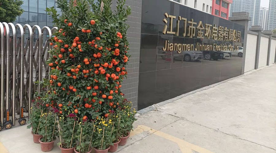 春節(jié)值班！金環(huán)電器干部確保工廠一切正常